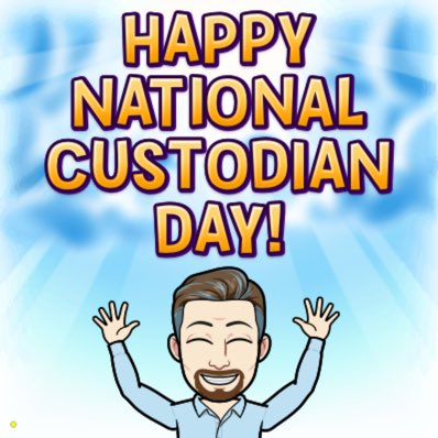 Happy National Custodian Day!  Our custodians play such an important role in the education of our children!  Their dedication, their work ethic and their hearts and souls are undeniable. Thank you for all that you do!
#NationalCustodianDay 
#ConnectCreateCare