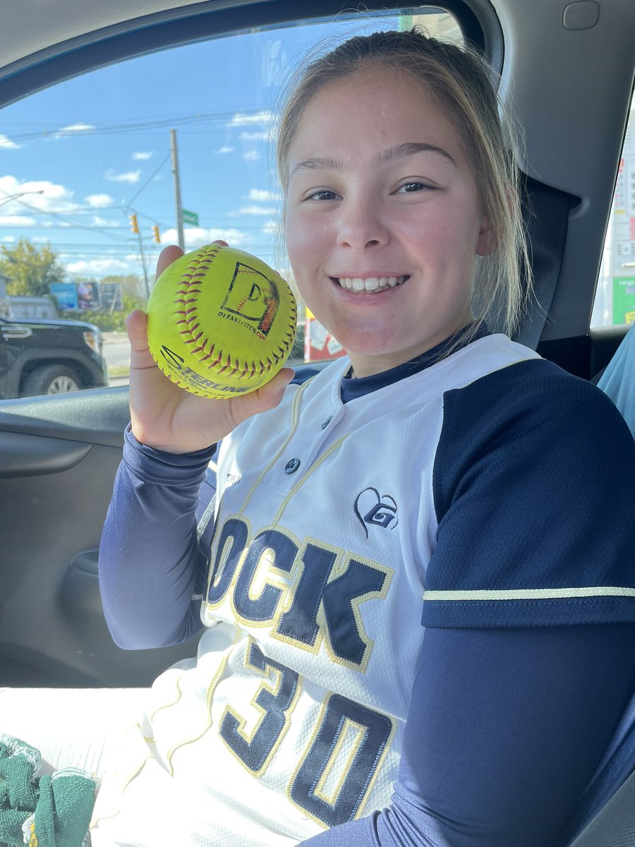 First ever OTF Homerun today!! Wish I had video to share, but we weren’t to stream. Had a great weekend out in Ohio with my team!!💙🤍💛#RockStrong <a href="/YTraceylombardi/">Tracey Lombardi</a> <a href="/GoldGarvey/">Newtown Rock Gold- Garvey</a> <a href="/d1fastpitch1/">D1 Fastpitch</a> @Los_Stuff <a href="/ExtraInningSB/">EXTRA INNING SOFTBALL</a> <a href="/sballrecruiting/">softballrecruiting</a> <a href="/SBRRetweets/">Softball Recruiting Reposts</a>