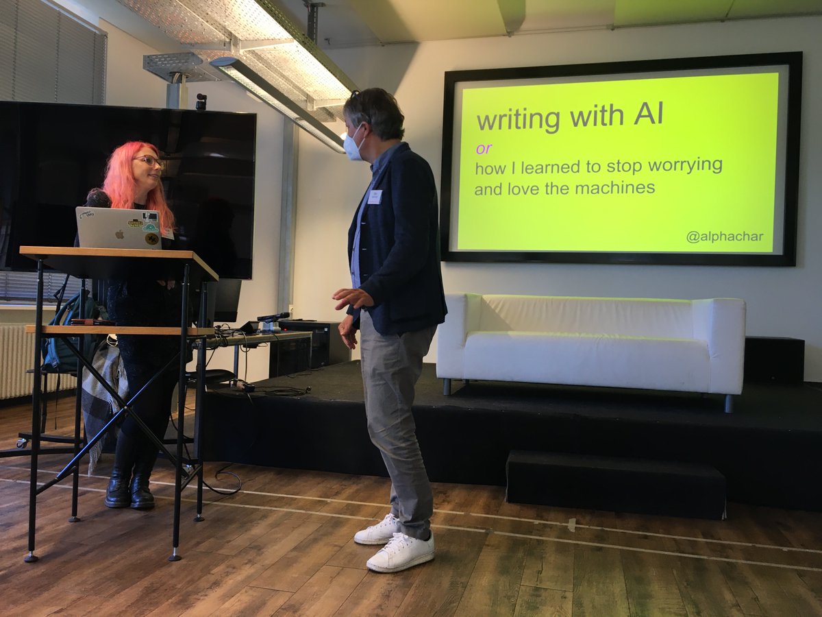 I had a #Blast of #Inspiration at the <a href="/ClashORealities/">Clash of Realities</a> and cannot thank <a href="/gsf/">Gundolf S.Freyermuth</a> &amp; <a href="/bjoernbartholdy/">bjoern bartholdy</a> enough for making this stellar #Conference on #Art #Technology &amp; #DigitalGames happen 💜🎓😎
As I couldn't clone myself for all the amazing #Talks here's a🧵of my #CoR2022 #Highlights: