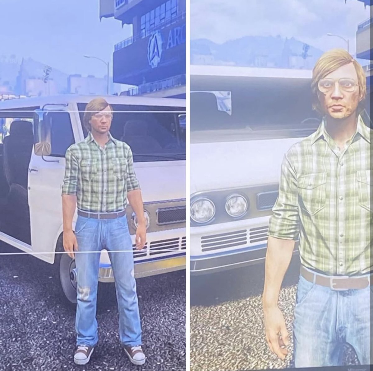 Somebody on GTA wild af for this 💀