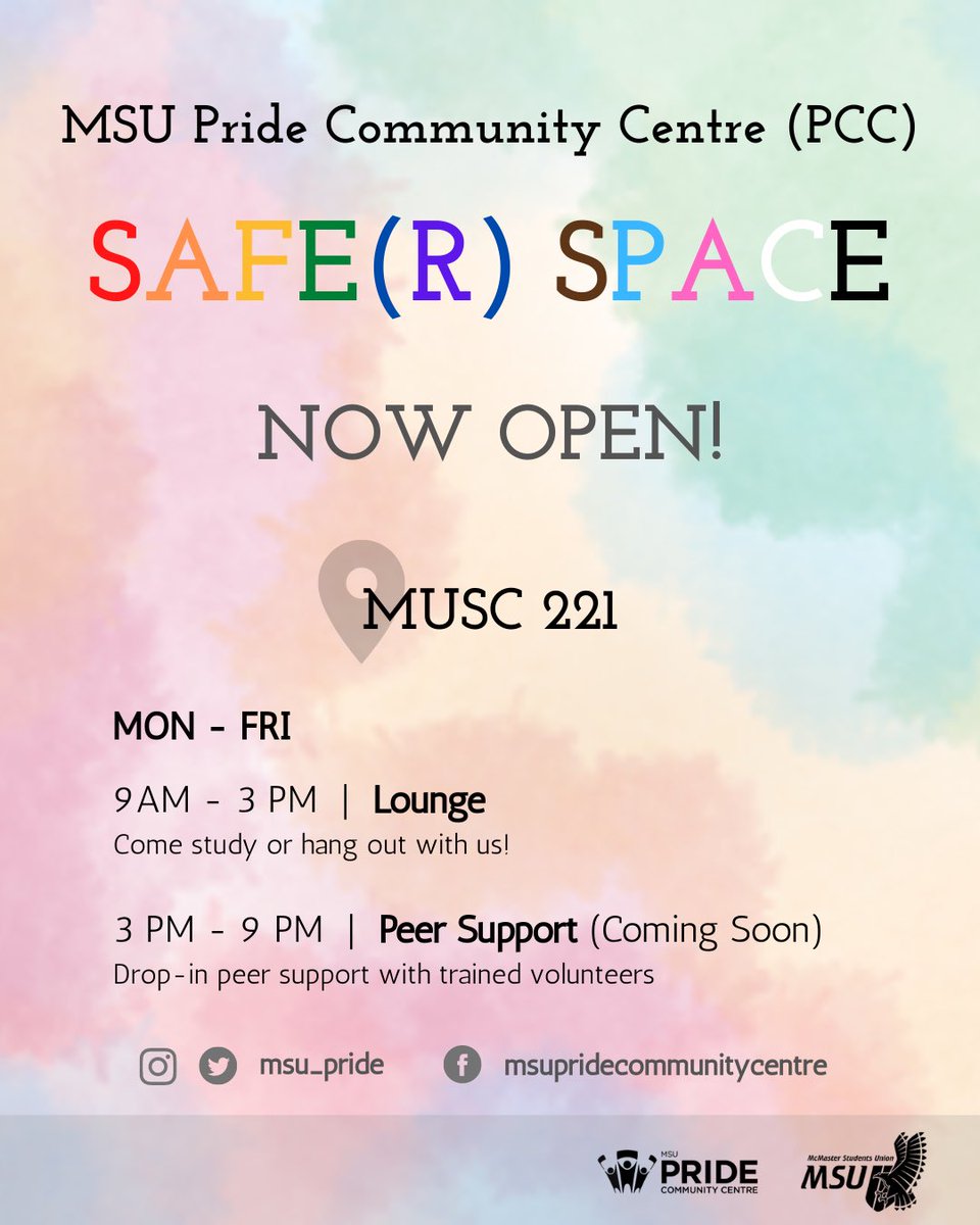 MSU Pride Community Centre tweet media