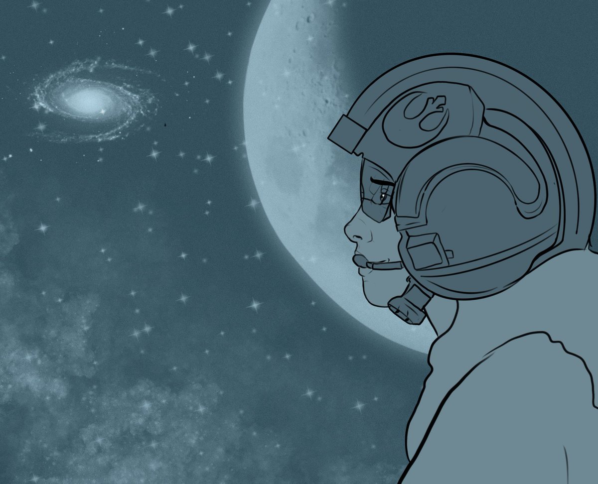 Missed day 1, but here’s day 2!
Pilot #starwarstober22