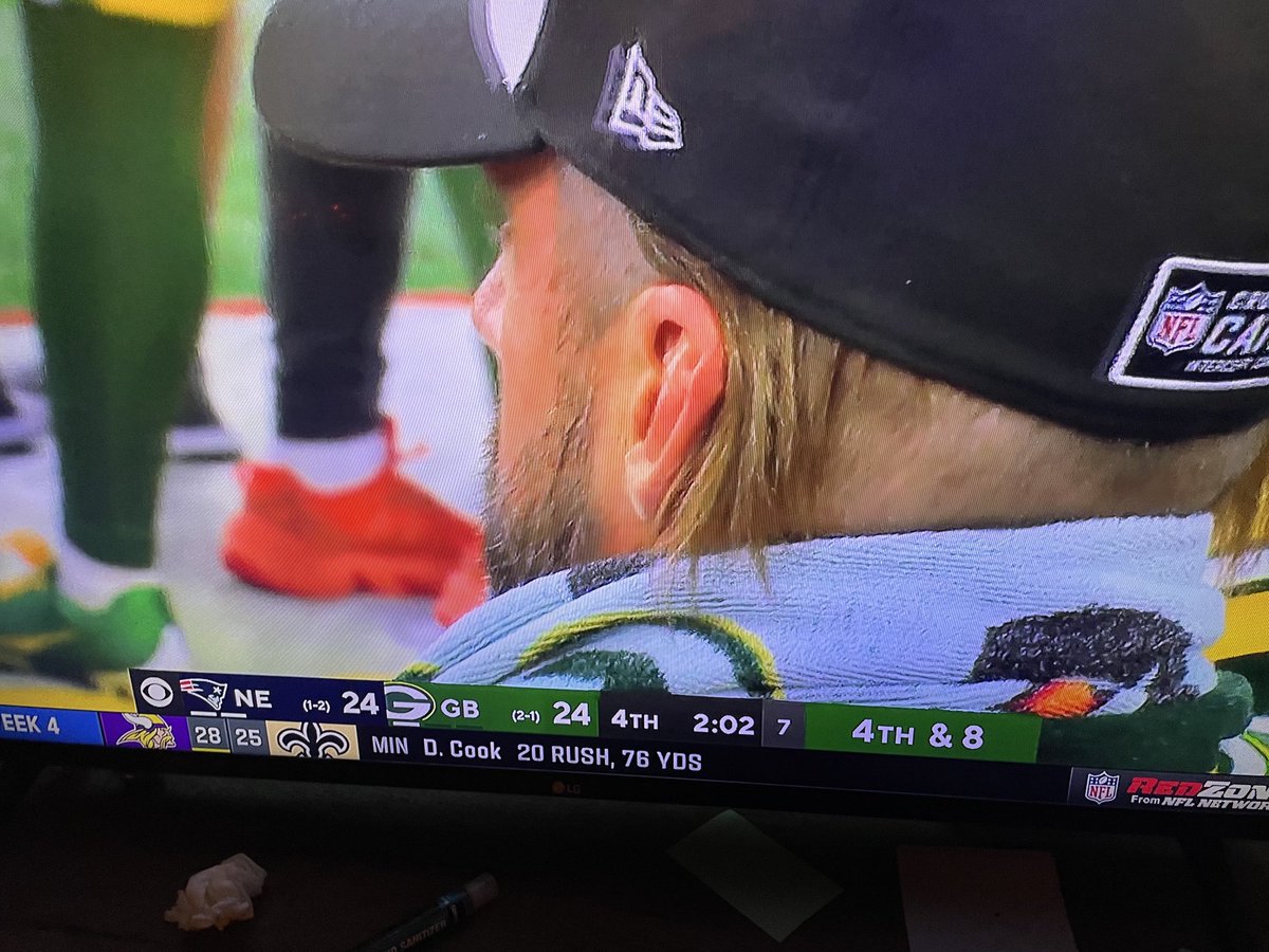 billyfray's tweet image. ⁦Rodgers may want to rethink this cut. @gmfb ⁦@packers⁩