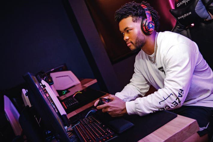 FanaticsBook's tweet photo. Kyler Murray is now 53-0 when Call of Duty doesn't have a 2XP weekend https://t.co/QC2bF8IYLU