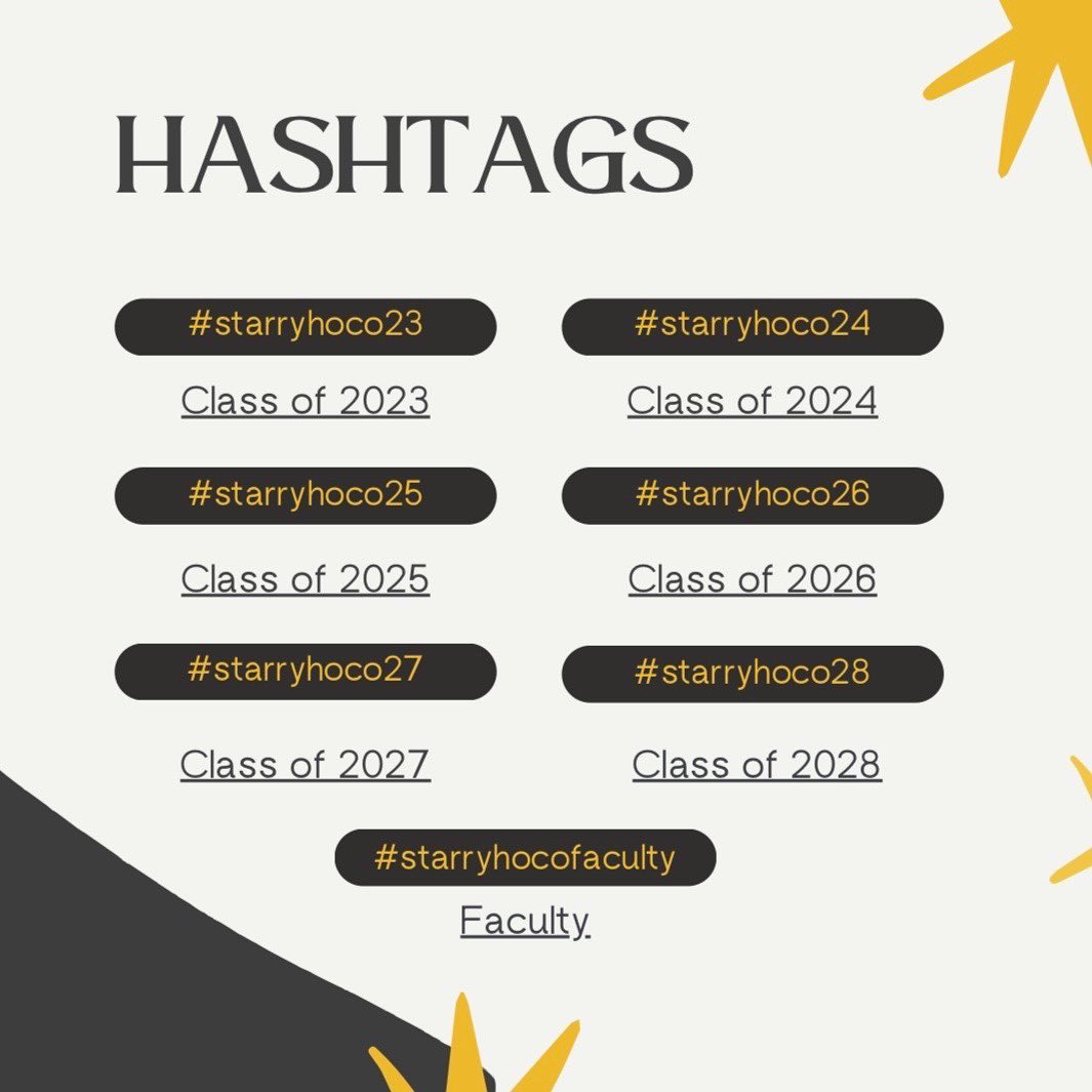 Homecoming Week starts tomorrow🧡Don’t forget to tweet in your spirit wear for our twitter wars competition. Sign up for PTSA for 5 extra points!