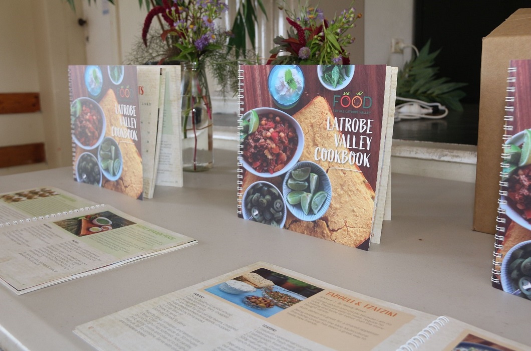 PreventionVic's tweet photo. Local people share a slice of their love of food through their stories and healthy recipes https://t.co/qL3bS3ROjD @HealthLatrobe @VicGovDH #LCHS #FFALV #LatrobeHealthInnovationZone #PreventionVic https://t.co/UMOs9QJJFw
