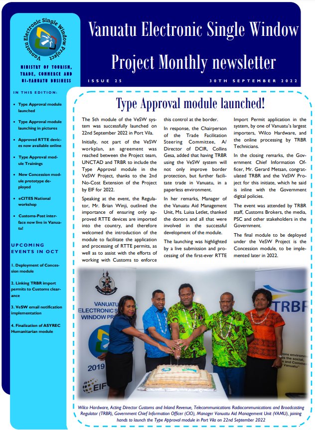 swpvanuatu's tweet photo. Our September Newsletter is out now. Have a read >> https://t.co/l27Pw5lRO5 https://t.co/YEt4NMx1RV