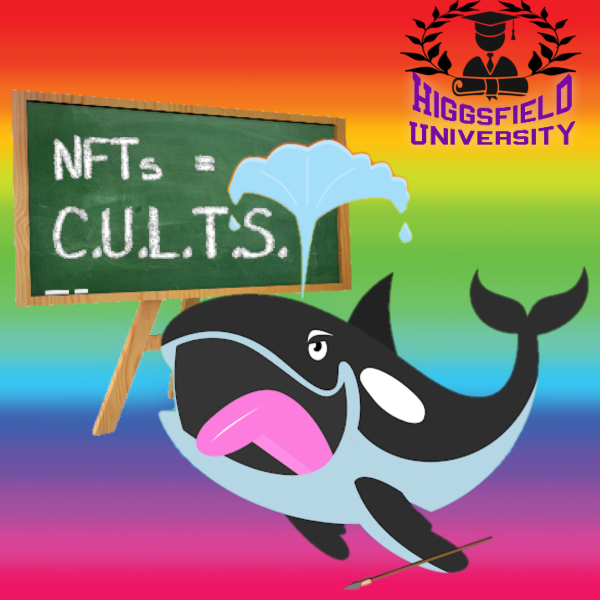 HiggsPlays's tweet photo. Welcome to #HiggsfieldUniversity! Todays lesson - NFTs: 101
Are you new to #crypto and trying to figure out what makes a good #NFT, "good?"
Remember Higgs' Golden Rule; the best #NFTs have C.U.L.T.S.:
#Collectability
#Utility
#Liquidity
#Transferability
#Scarcity https://t.co/a5Cx1qepL2