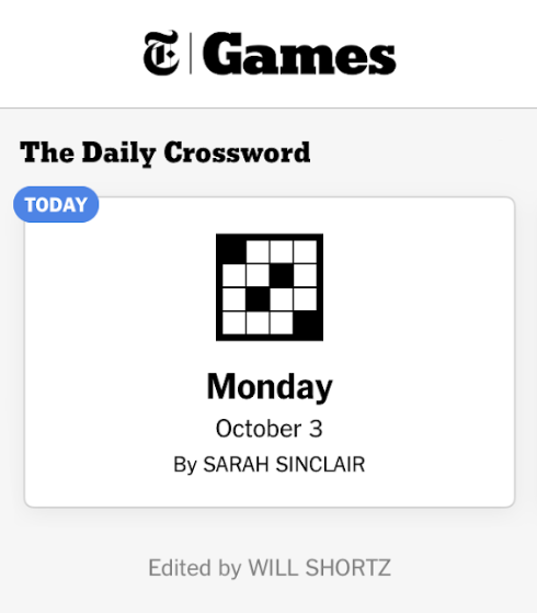 How it started vs. how it's going: #nytxw edition! I'm so excited to be making my debut!! :)