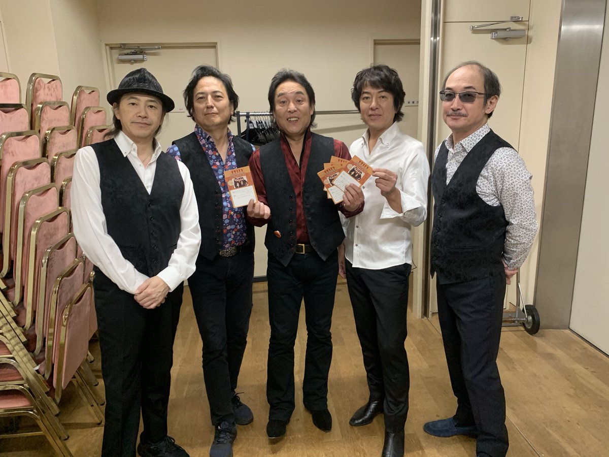 minnanoUMP's tweet photo. COMMADADA 2日目!
無事終了〜
#COMMADADA #小松陽介 #永沼忠明 #松崎晃之 #久保肇 #黒岩典英 https://t.co/d1AzitoKOw