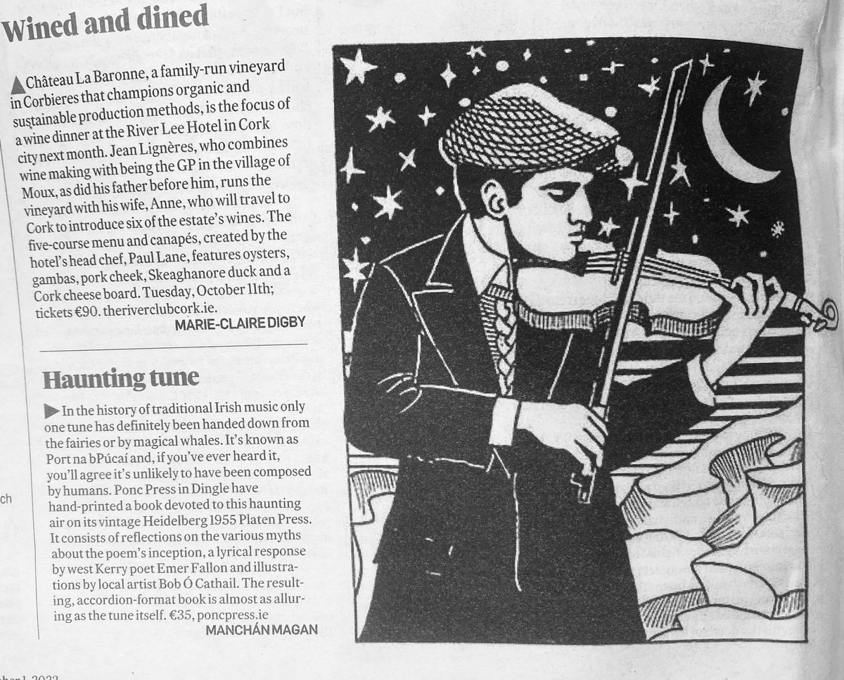poncpress's tweet photo. Míle buíochas libh. Many thanks to the #irishtimes and #manchánmagan for the recommendation of our second book in our accordion series. https://t.co/VvnAnfFCBX