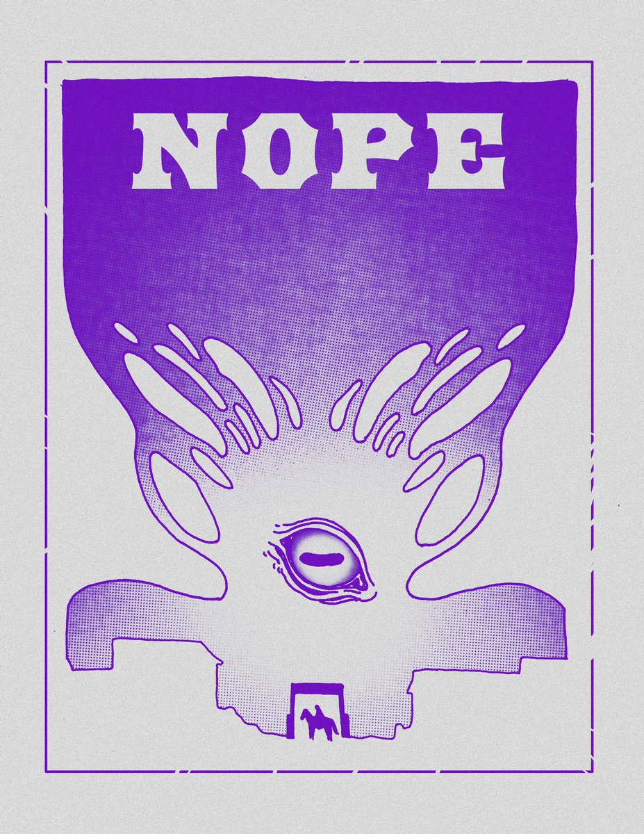 My 3 NOPE posters
