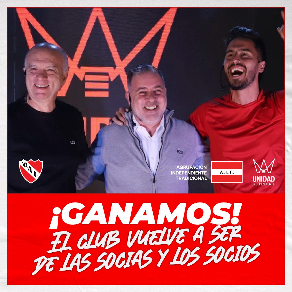 Unidad Independiente tweet media