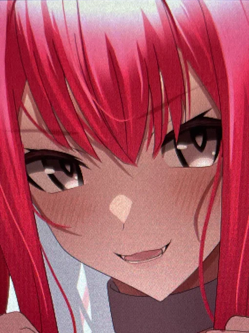 次回作もう線画とも終わって塗り始めてます。いい顔が描けているので描きたくて週末までウズウズしそうな気がします!センシティブとの兼ね合いをどこまでにしようか悩みそう... 