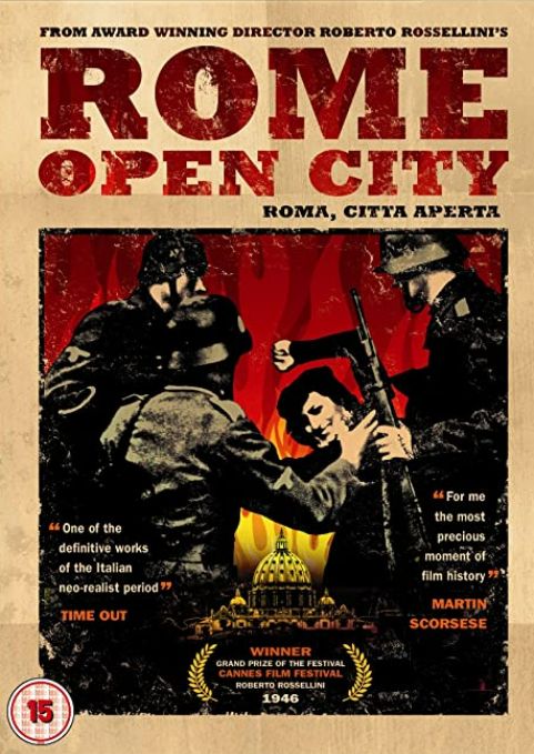 Leytonstone Pop-Up Cinema presents a screening of "Rome, Open City" (1945) on Wednesday 5th October, 7:45pm at Leytonstone library - mailchi.mp/07020ebf7619/s…