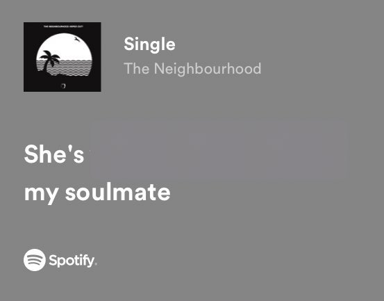 Single - The Neighbourhood lyrics 