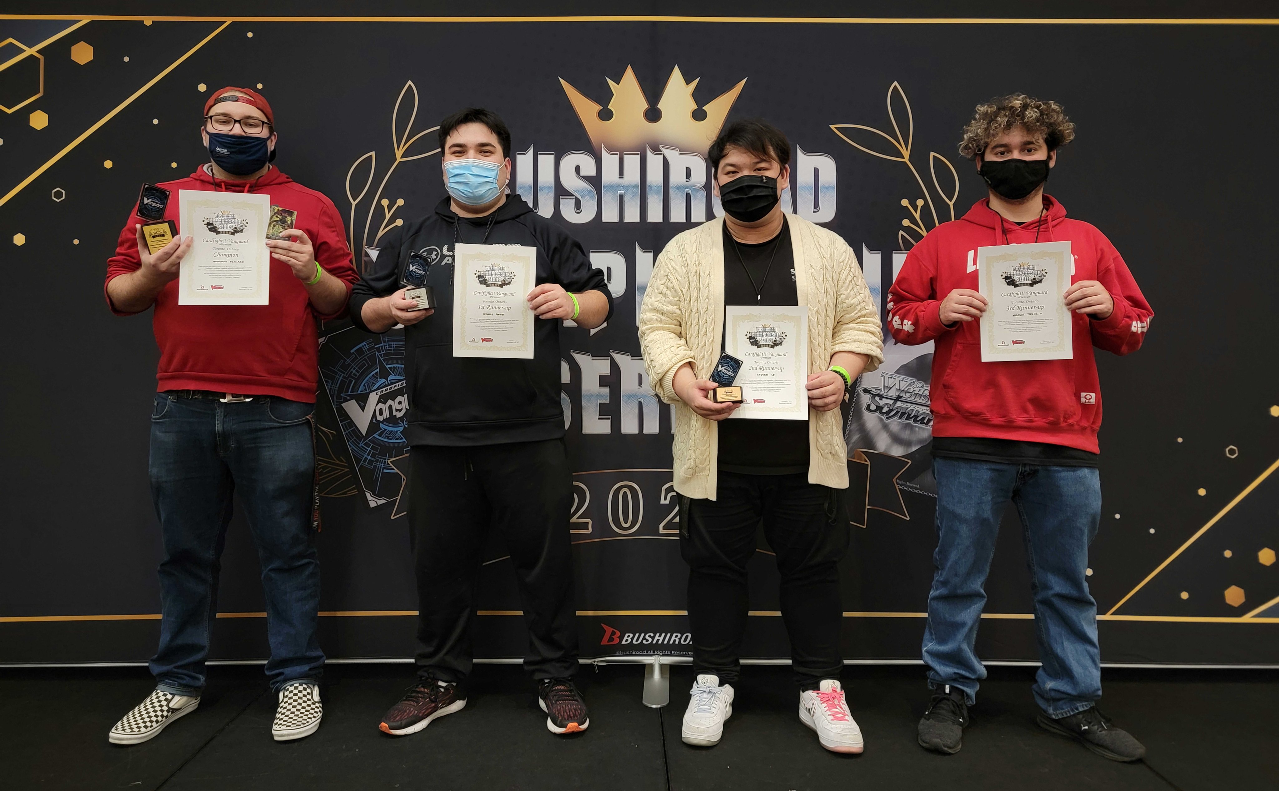 Cardfight!! Vanguard on Twitter "👑 Bushiroad Championship Series 2022