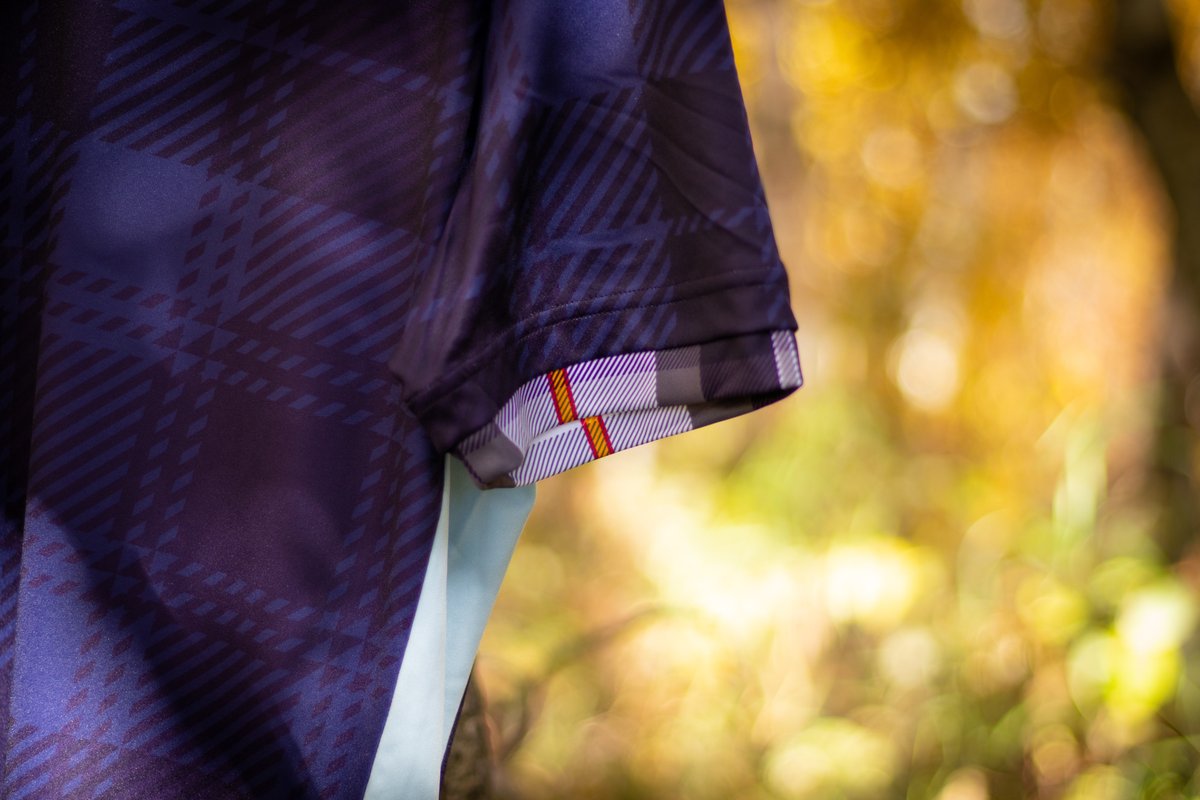 scottishunited's tweet photo. Interwoven with culture and history, our tartan home kit by @MacronSports empowers us to continue weaving the grand tapestry that is Scottish United.

#GoTartans | #BrawClubFitba https://t.co/6d3MyF4vrT