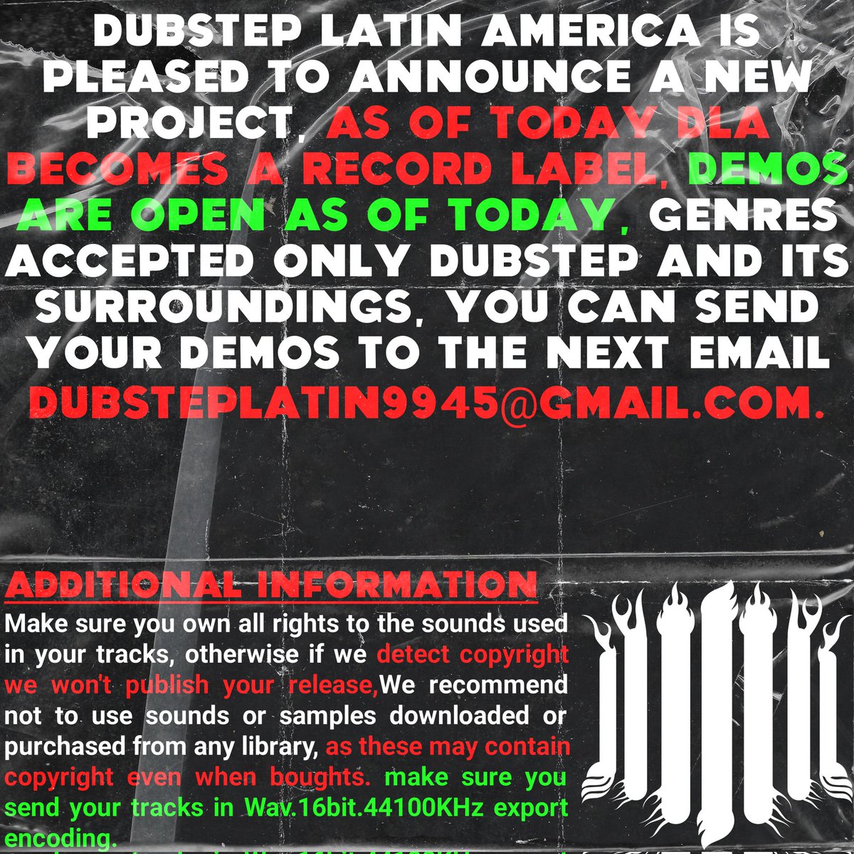 🔥Dubstep Latin America🔥 tweet media