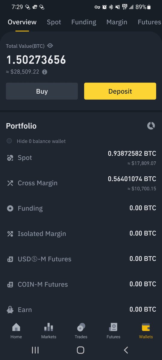 Crypto_BlackBox's tweet photo. #CryptoTradingJournal Day 15:
#Bitcoin #Ethereum #Trading $ETH
Total Portfolio ($): 104,500 $ (5.50) $BTC)
Total Trading Portfolio: 28,500 $ (1.50) $BTC
Portfolio Allocation:
33% in $USDT
67% in $BTC
See ya tomorrow https://t.co/OSK6tDtoco