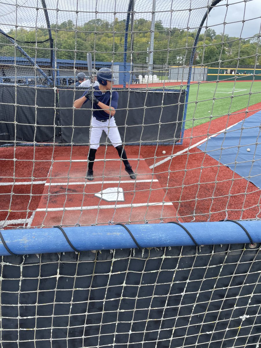 And. Here. We. Go! Fall season started today!

#EttaExpress | #d3baseball