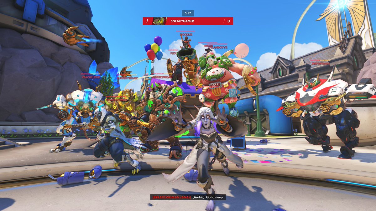 AshleyBray7's tweet photo. Last pic with almost the full squad on OW1 .. Gunna miss my off tanks but looking forward to Ow1 .. Over 800 hours on Reinheart and loved every moment @PlayOverwatch @Blizzard_Ent #Overwatch2 #tankduo #squad #squadgoals https://t.co/uig9tEQ2vk