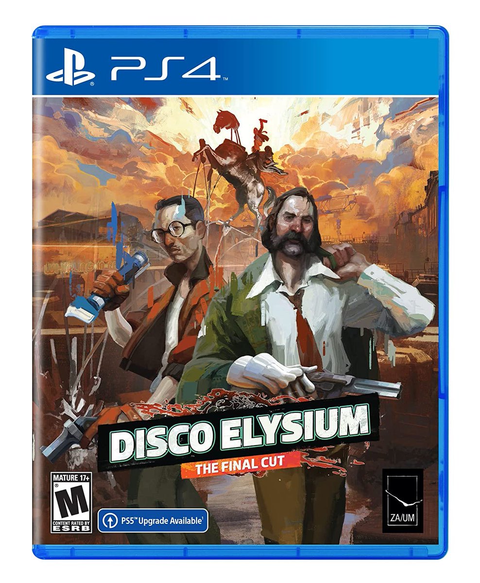 Disco Elysium: The Final Cut (PS4) is $21.76 on Amazon amzn.to/36azfos
Xbox $22.99 amzn.to/3FtPw4G #ad