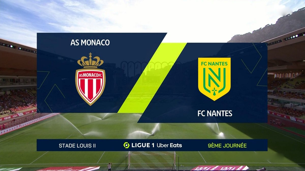 Monaco vs Nantes 02 October 2022