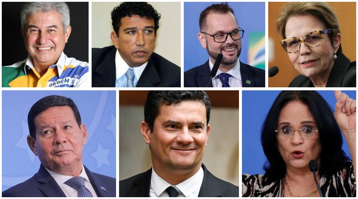 ZAMENZA's tweet photo. O novo senado parece um pesadelo. https://t.co/H3Xngb6l03