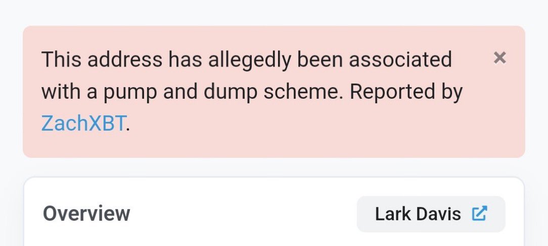 zachxbt's tweet photo. @notsofast Etherscan team is very based for that https://t.co/TlClpW69O5