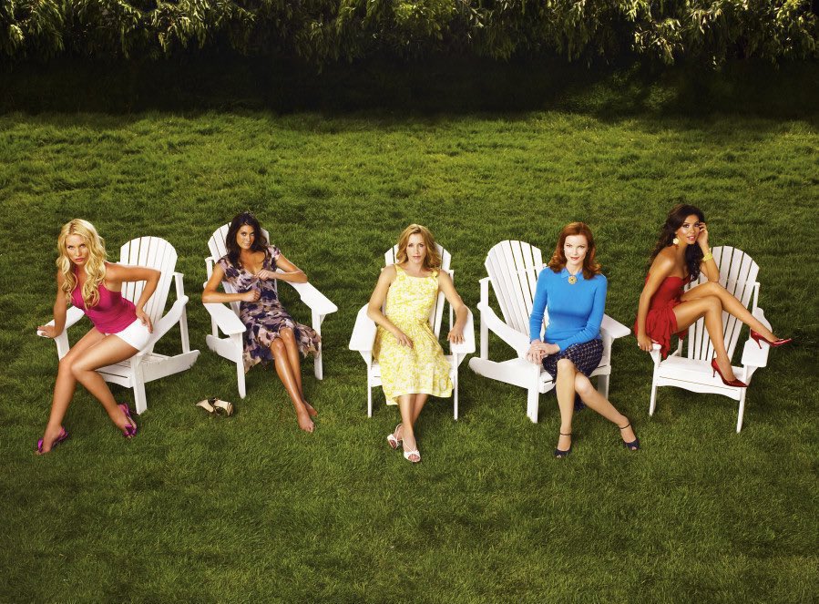 18 years ago today, the pilot of desperate housewives was released. that’s history.