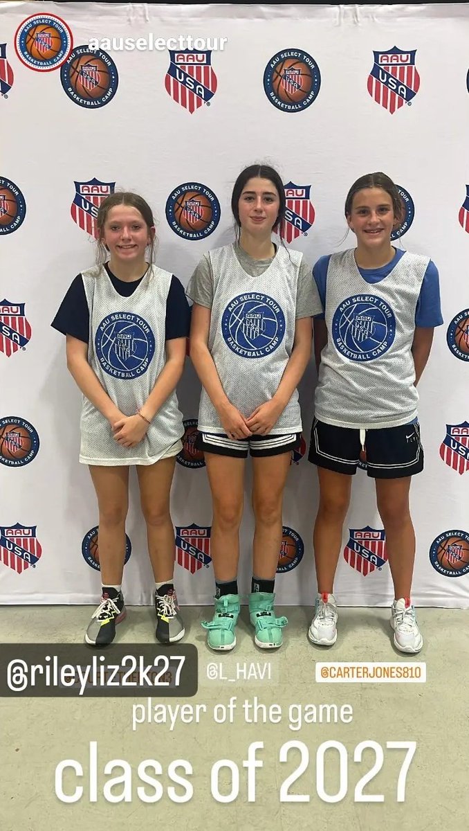Player of the Game x2 at the <a href="/AAUSelectTour/">AAU Select Tour</a> Southeastern Showcase 🏀💪 I made sure they 👀 me today 🔥 #workhardplayharder #kmsladybeavers #iloveaau #trotters2k27 #girlballer <a href="/KHSLadyBeavers/">LadyBeaversBasketball</a> <a href="/PatrickDavis91/">Patrick Davis</a> <a href="/davis2k27/">TrottersDavis2k27</a> <a href="/Elite80WBB/">Elite80WBB</a> <a href="/ReelzTn/">TN Reelz</a> <a href="/WorldExposureWB/">World Exposure Report Women’s Basketball</a>