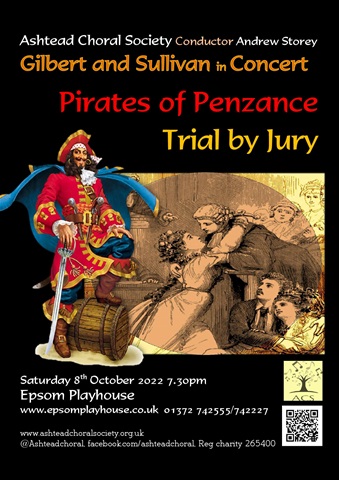 concertdiary's tweet photo. @AshteadChoral present Gilbert &amp; Sullivan in Concert 

Rip roaring melodies &amp; outrageous plots!

Starring⭐️ @KDhiarmada, @SusanLegg, Jeffrey Stewart,  @MarkNathanOpera, @KentSinfonia &amp; @dracstorey

7.30pm, Saturday 8th October, @EpsomPlayhouse #Epsom 

https://t.co/T66A5OmAbm https://t.co/BWkJGLTngX
