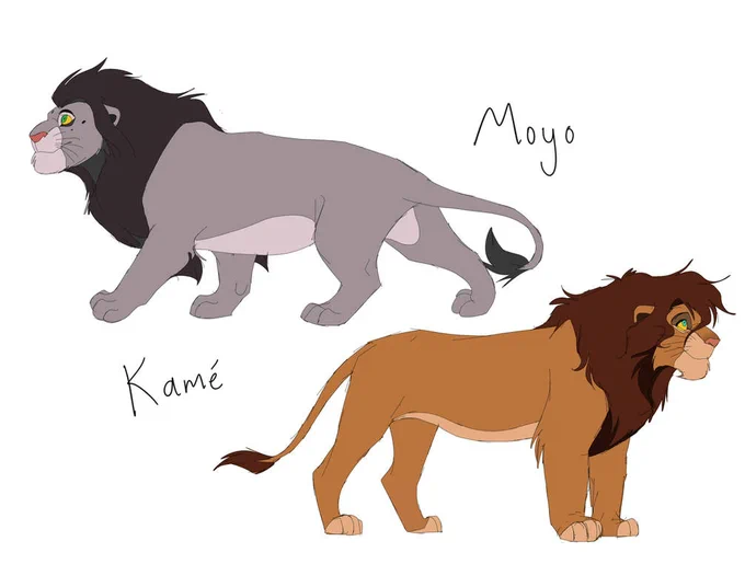 I should draw my TlK OC's more. I have a lot of unfinished art too. 