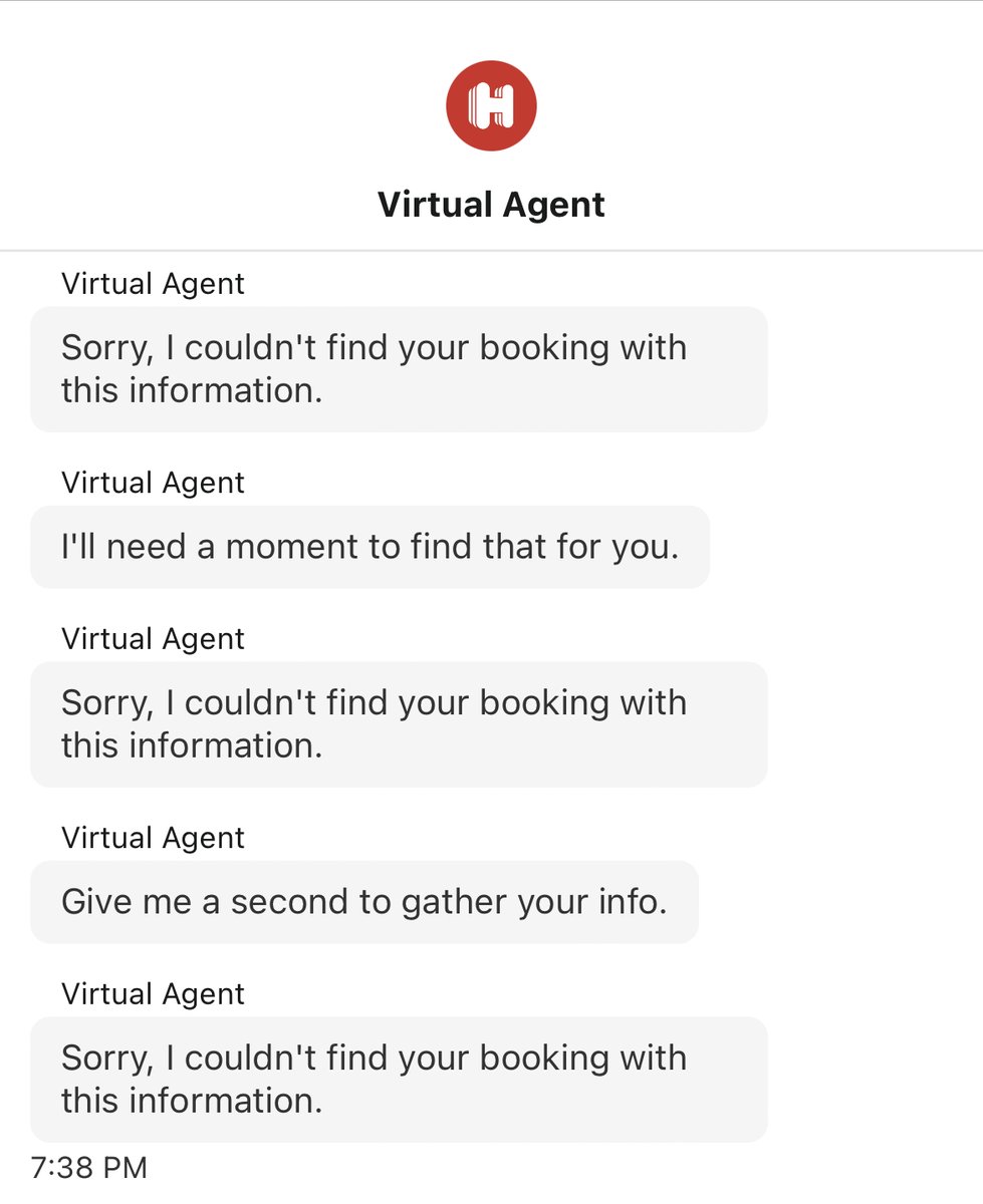 prior_amanda's tweet photo. @hotelsdotcom the changes you’ve made to the website and app are horrible. The virtual assistant is worse than useless and everything is less user friendly https://t.co/uLoaEitzEA