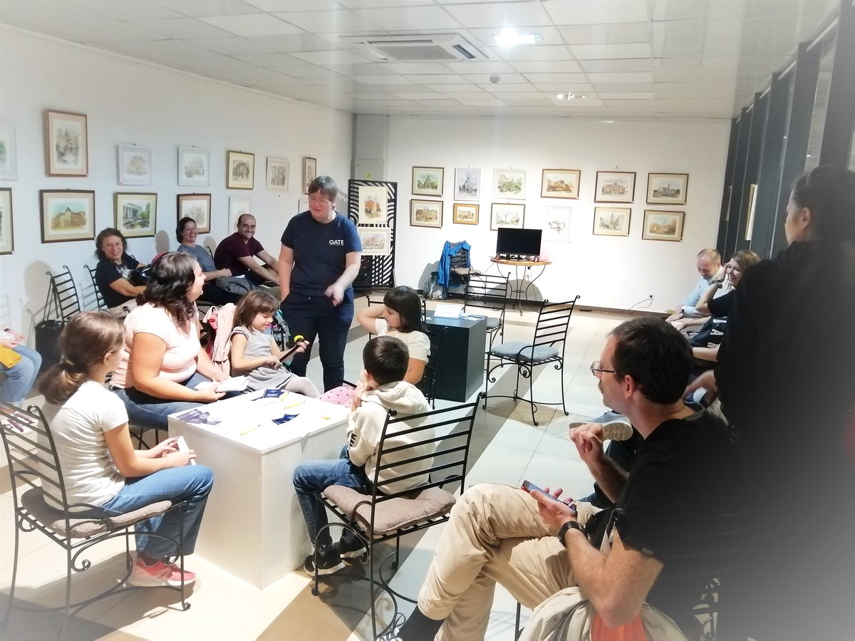 The TRACES team organized games with awards during the Bulgarian Scientists Night (night.nauka.bg) on September 30th. The participants (children and adults) had a lot of fun and learned how to recognize lies and wrong claims.