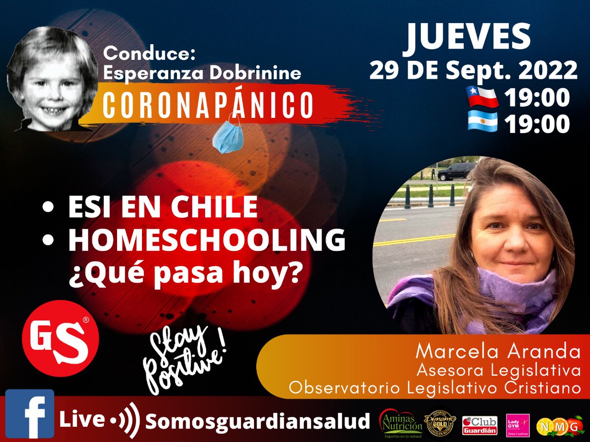 GuardianDigita2's tweet photo. La situación de la #EducaciónSexual Integral (#ESI) y la #EducaciónenCasa (#Homeschool) en Chile, explicado por #MarcelaAranda a El Guardián de la Salud. Más información en https://t.co/2qymBotCgA y en https://t.co/mdvHd4mslR https://t.co/gBCSUXHnMA