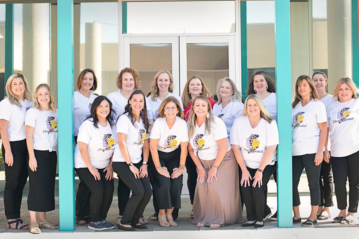These ladies right here…the very BEST of the best! Lufkin ISD’s Dyslexia Therapists. More than my coworkers, more than team members, these ladies are my family! #CelebrateLufkin #CelebrateDyslexia