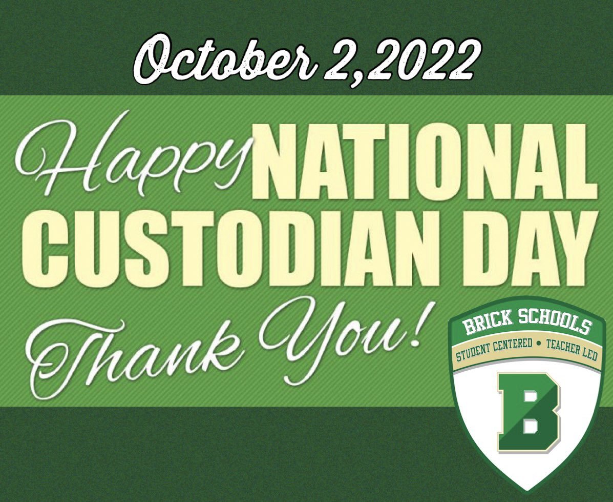 Lake Riviera Middle School on Twitter "Today is National Custodian Day