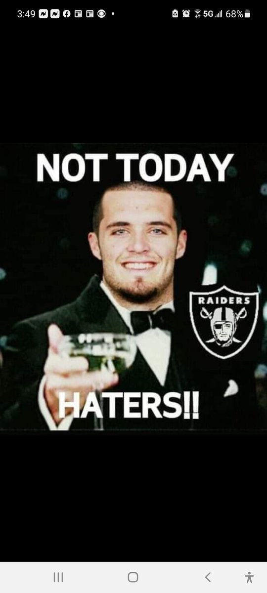 Nicely done Raiders