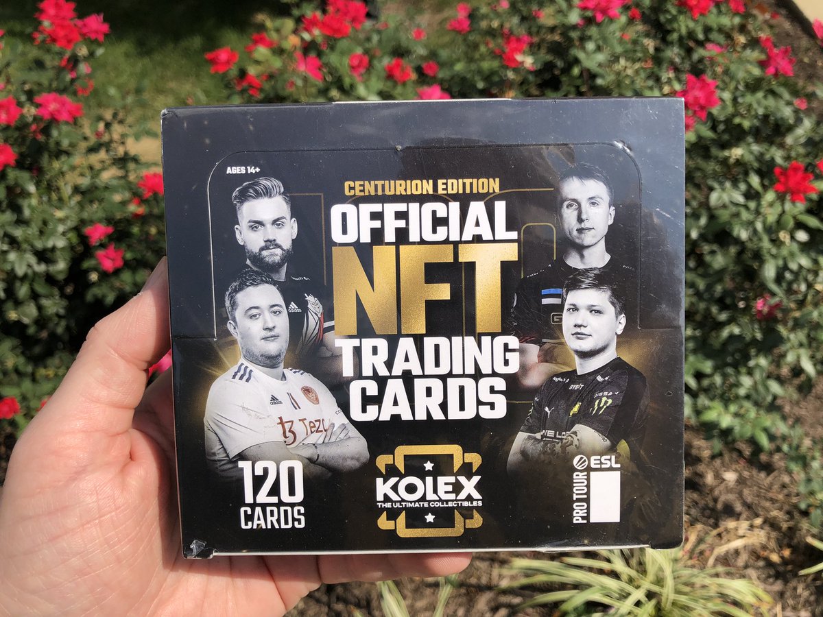lu1gi_csgo's tweet photo. Centurion Edition - 24 Pack Giveaway

Randomly drawing winners. To enter:

✅ Like, RT, Follow @lu1gi_csgo 
✅ Comment &amp; Tag 2 friends
✅ Kindly follow me on my other socials

Shipping not included. I will be opening this box Oct 11 on Twitch. GL HF ❤️ 

#KolexCards | @KolexGG https://t.co/E7td1WObt3