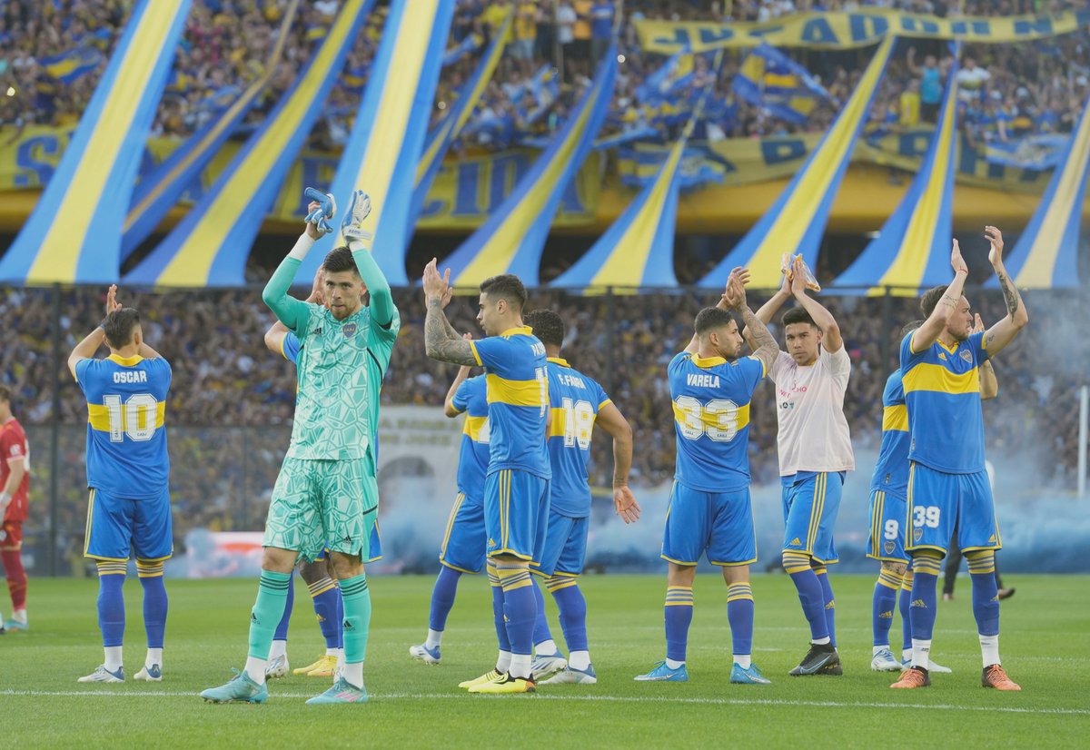 Boca Juniors tweet media