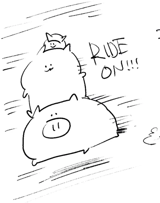 ロケンロー(おはよう)🐷 