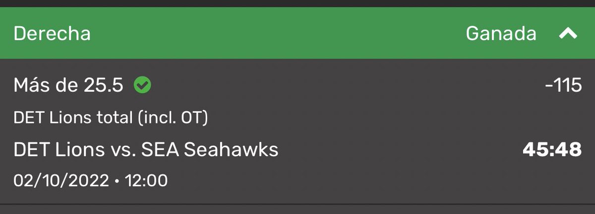 kingbet08's tweet photo. 3-1 para empezar con todo octubre señores 

ahora a disfrutar de las ganancias y a ver el kansas vs tampa bay 

#LetsGoKings👑
 Picks NFL Octubre 
3 Ganados 
1 Perdido https://t.co/ukH7QYtPIJ