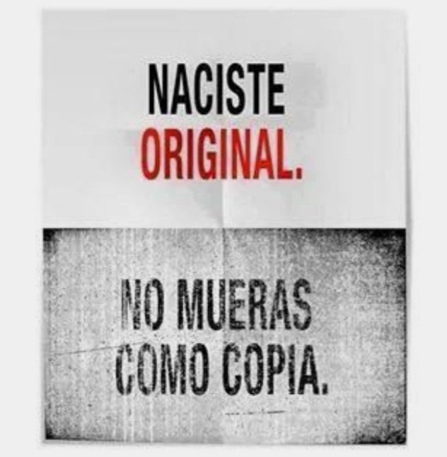 NelsonDquin's tweet photo. Date la oportunidad de reinventarte todos los días. ¡No copies, se original!
#marketingnelsondelaquintana #saborapublicista #DOSrelojesmarketing #EmbajadorNeo #seoriginal #nocopies https://t.co/AJXz92n1Im