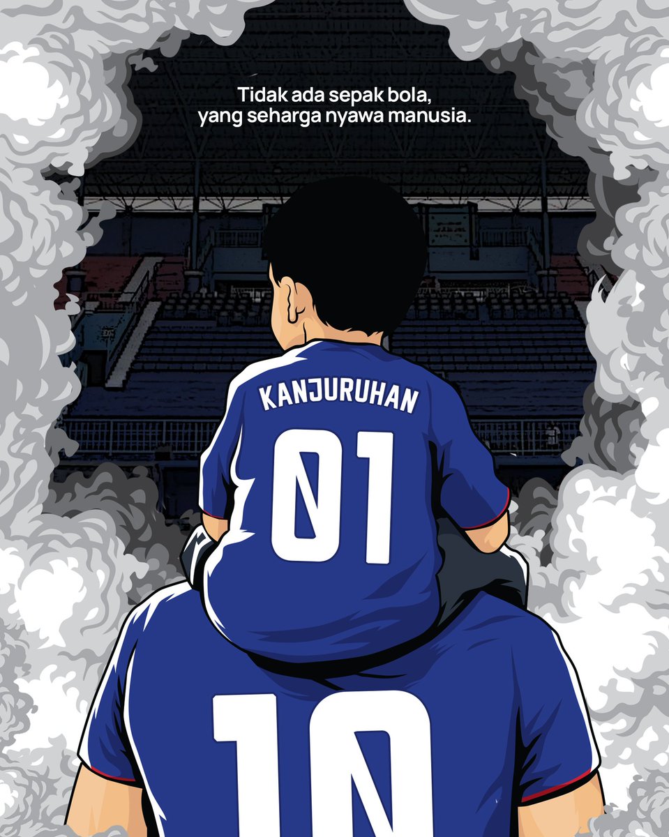 Selalu meneteskan air mata pabila mendengar cerita saudaraku Aremania yang ada di dalam stadion, dan menangis pabila mendengar Aremania bernyanyi "Kami Arema, Salam Satu Jiwa" Do'a dan harapanku #UsutTuntas