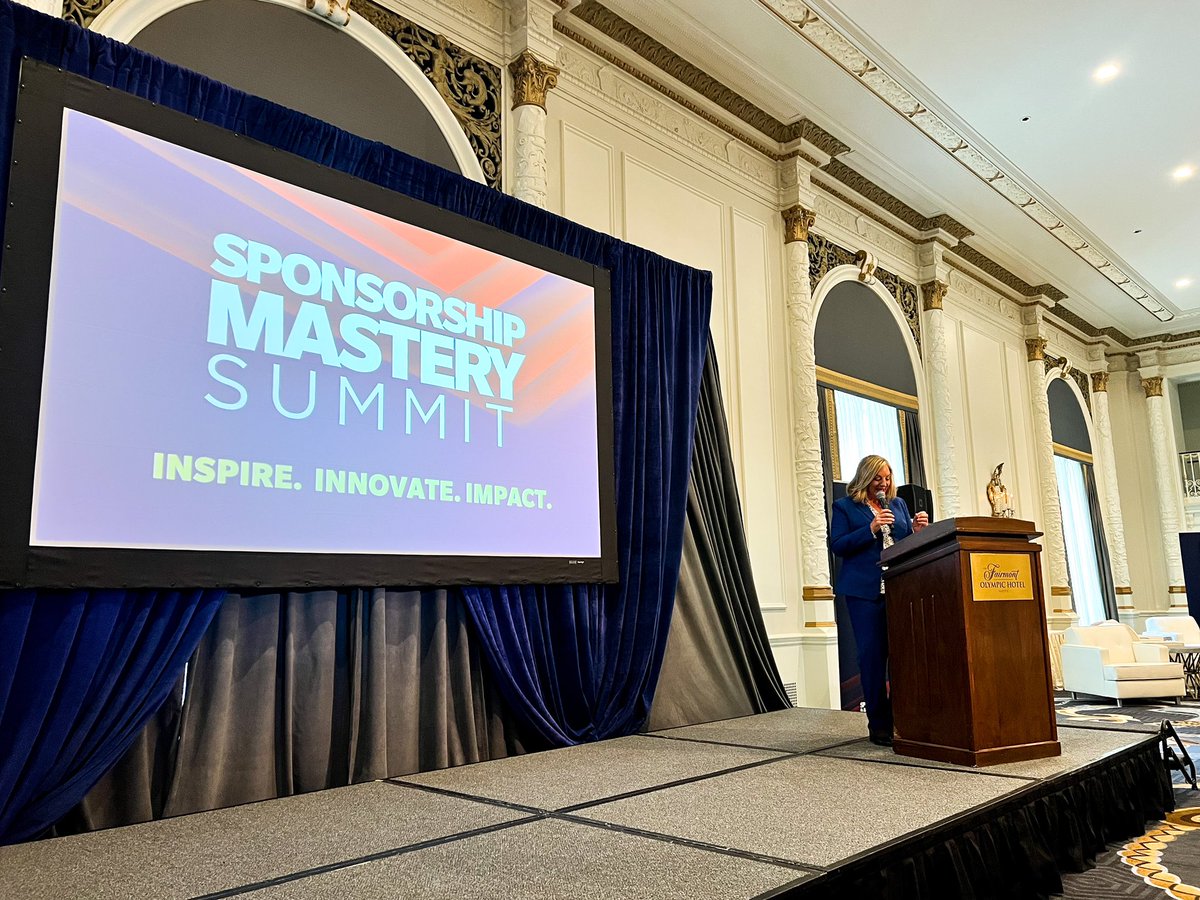 What an incredible week at #sponsorshipmasterysummit! Thank you Paula and Alexandra for welcoming us to the #SMS2022 family. 

#sponsorships #partnerships
