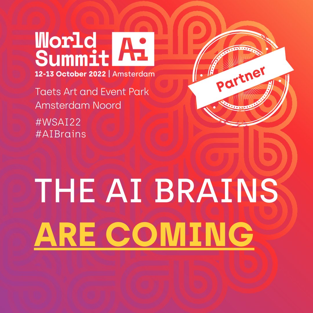 Black Women in A.I. (@blackwomeninai) on Twitter photo Register Today: hubs.li/Q01mk6tM0 use code BWIAI50 for 50% off and Join me in Amsterdam 12th-13th October as I moderate the "Enabling the disenfranchised: no-code and accessible AI" panel! #BWIAI #BlackTechTwitter #100DaysofCode
<a href="/WorldSummitAI/">World Summit AI: We do AI different.</a>
#AI Register Today: hubs.li/Q01mk6tM0 use code BWIAI50 for 50% off and Join me in Amsterdam 12th-13th October as I moderate the "Enabling the disenfranchised: no-code and accessible AI" panel! #BWIAI #BlackTechTwitter #100DaysofCode
<a href="/WorldSummitAI/">World Summit AI: We do AI different.</a>
#AI