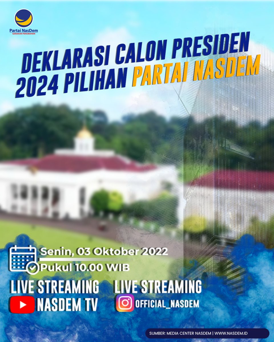 Partai NasDem tweet media