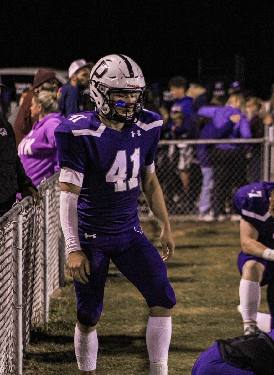 MasonSwonger's tweet photo. Great win for Homecoming Week! Portland 28- Kenwood 14 🏈💪🏼 #41 #FridayNightLights @PHSPantherBall @NCEC_Recruiting #recruit https://t.co/tuysNw5WLE